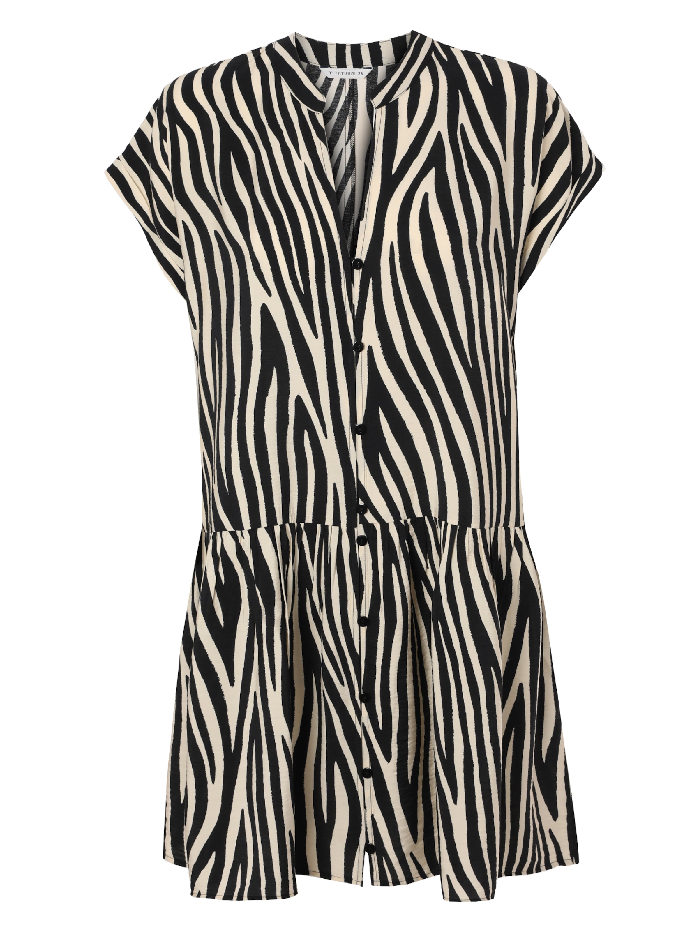 TATUUM Dress in Black: front