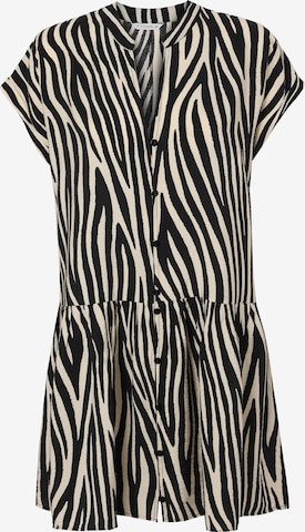 TATUUM Mekko värissä musta: etupuoli