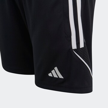 Regular Pantalon de sport 'Tiro 23 League' ADIDAS PERFORMANCE en noir