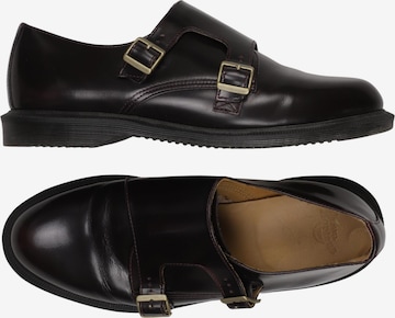 Dr. Martens Halbschuh 42 in Rot: Vorderseite