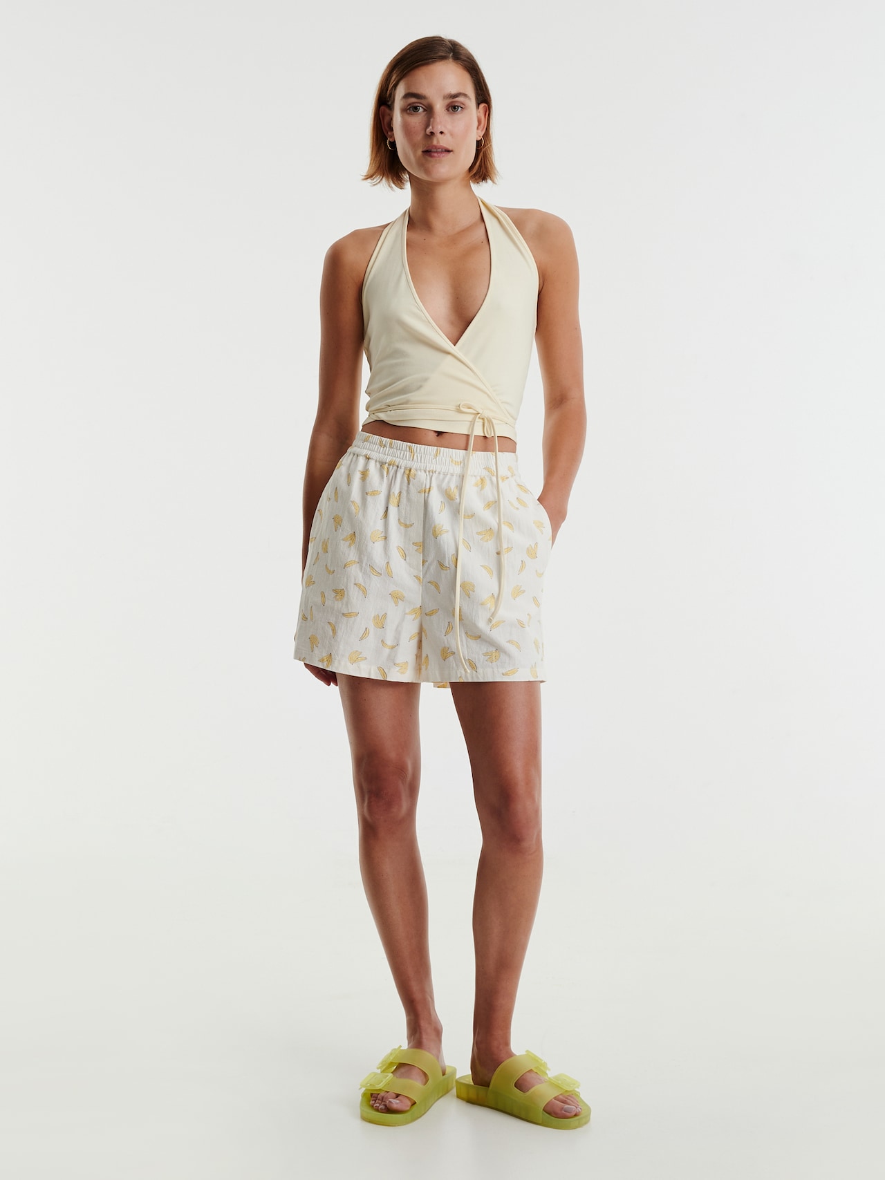 EDITED Top 'Vilma' beige