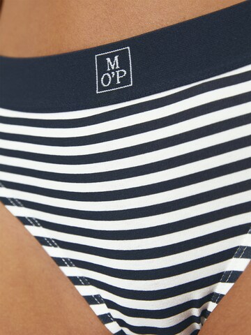 Slip 'Essentials' Marc O'Polo en bleu