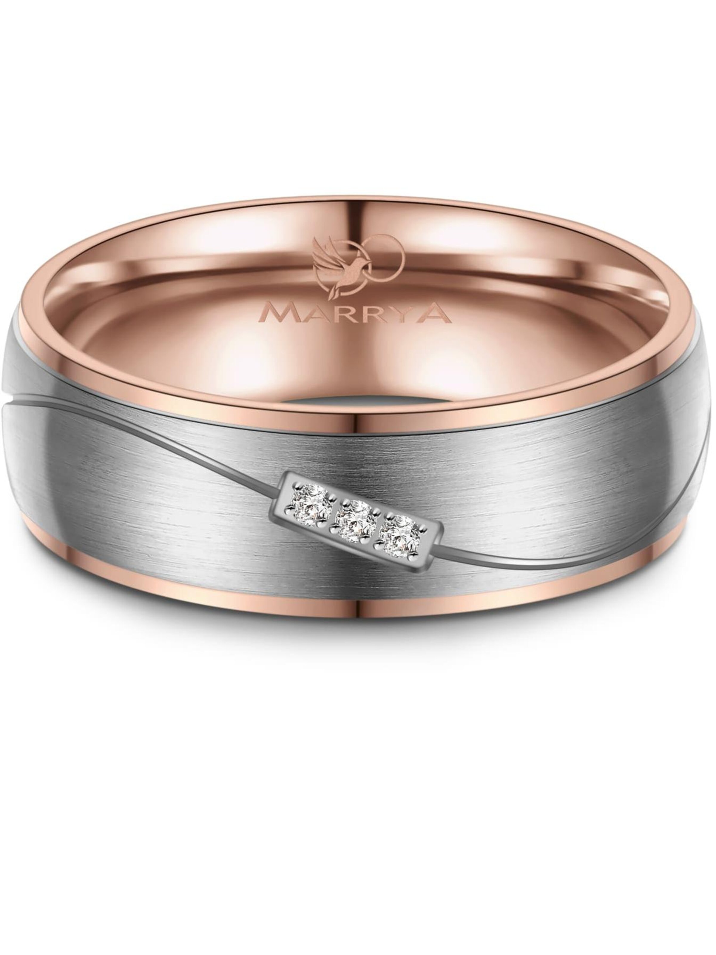 MARRYA Ring‌‌‌‌‌‌‌‌‌ in Silber