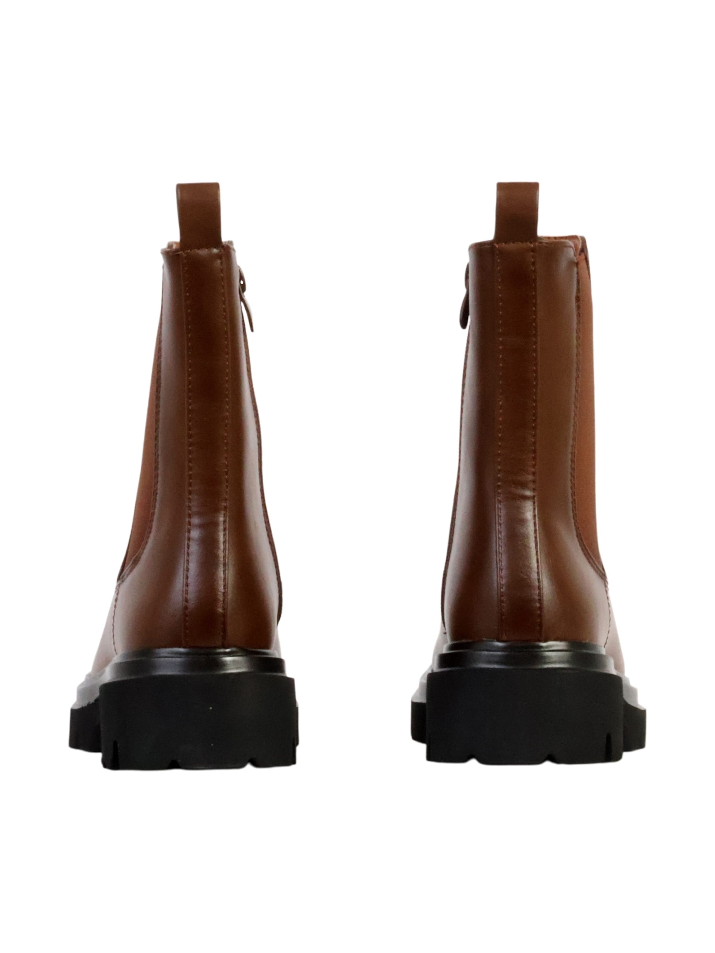 Super Mode Ankle boots in Beige