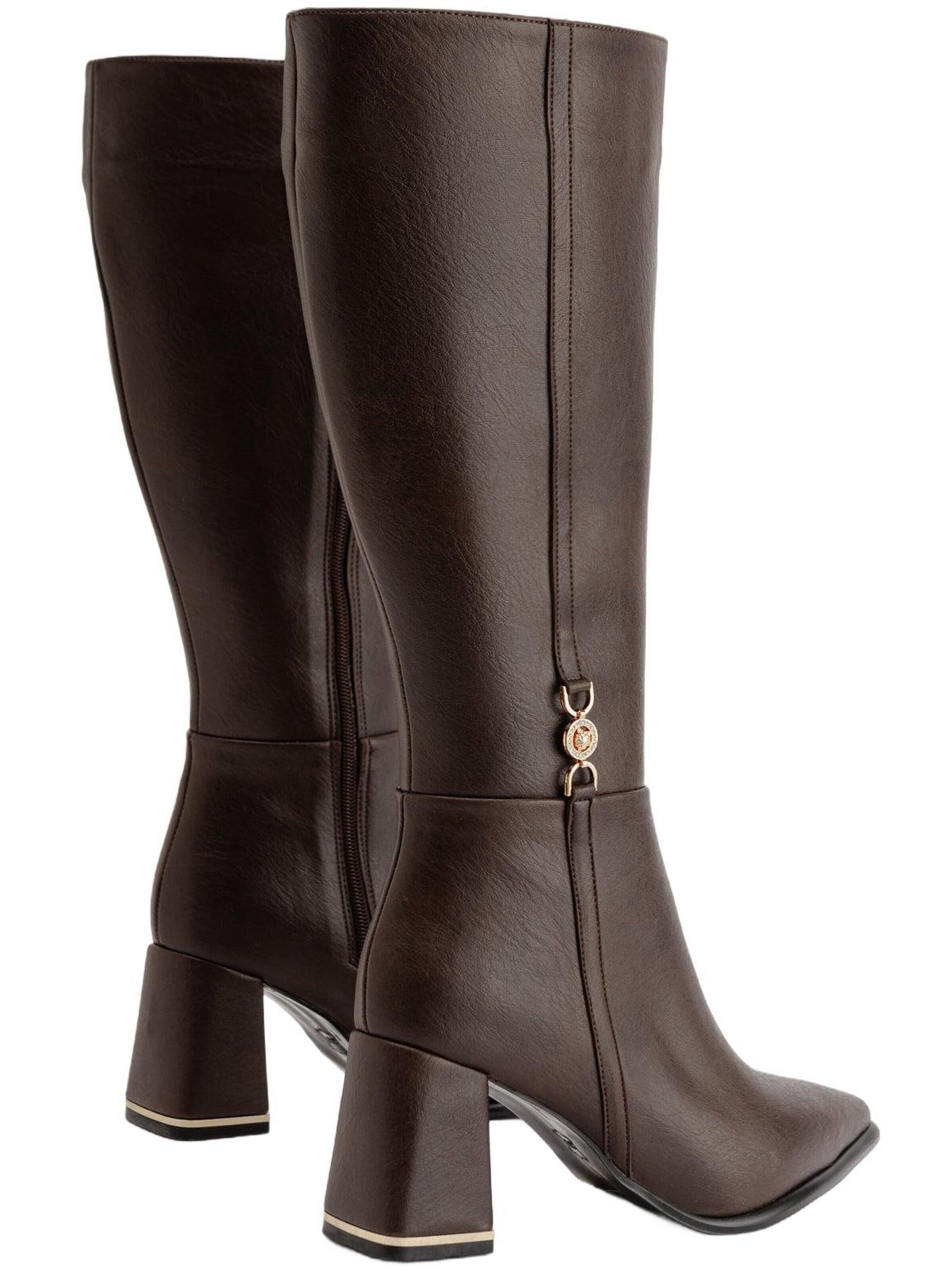 Limoya Boots 'Kris' in Brown