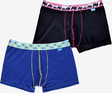 UNABUX Boxer shorts in Blue: front