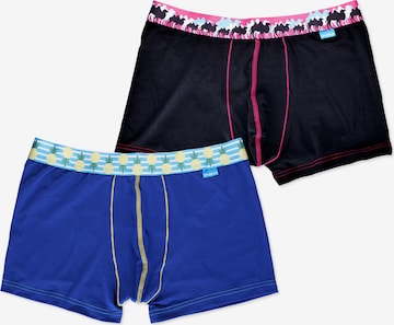 UNABUX Boxer shorts in Blue: front