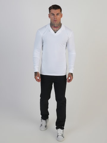 SikSilk Shirt in Wit