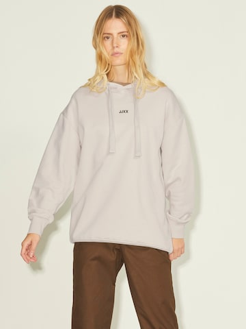 JJXX Sweatshirt 'Cleo' in Grey: front