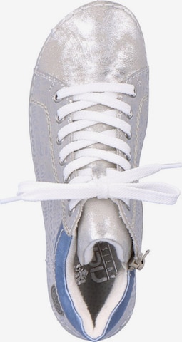 Rieker High-Top Sneakers in Grey