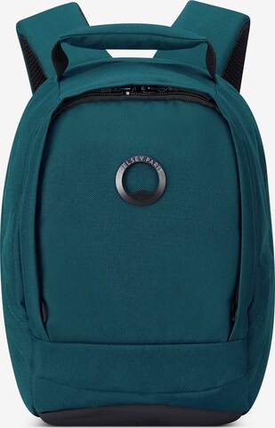 Delsey Paris Backpack 'Securban' in Blue: front