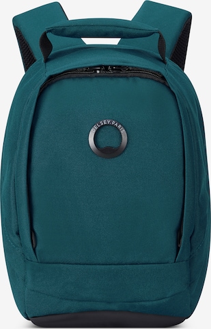 DELSEY Backpack 'Securban' in Blue: front