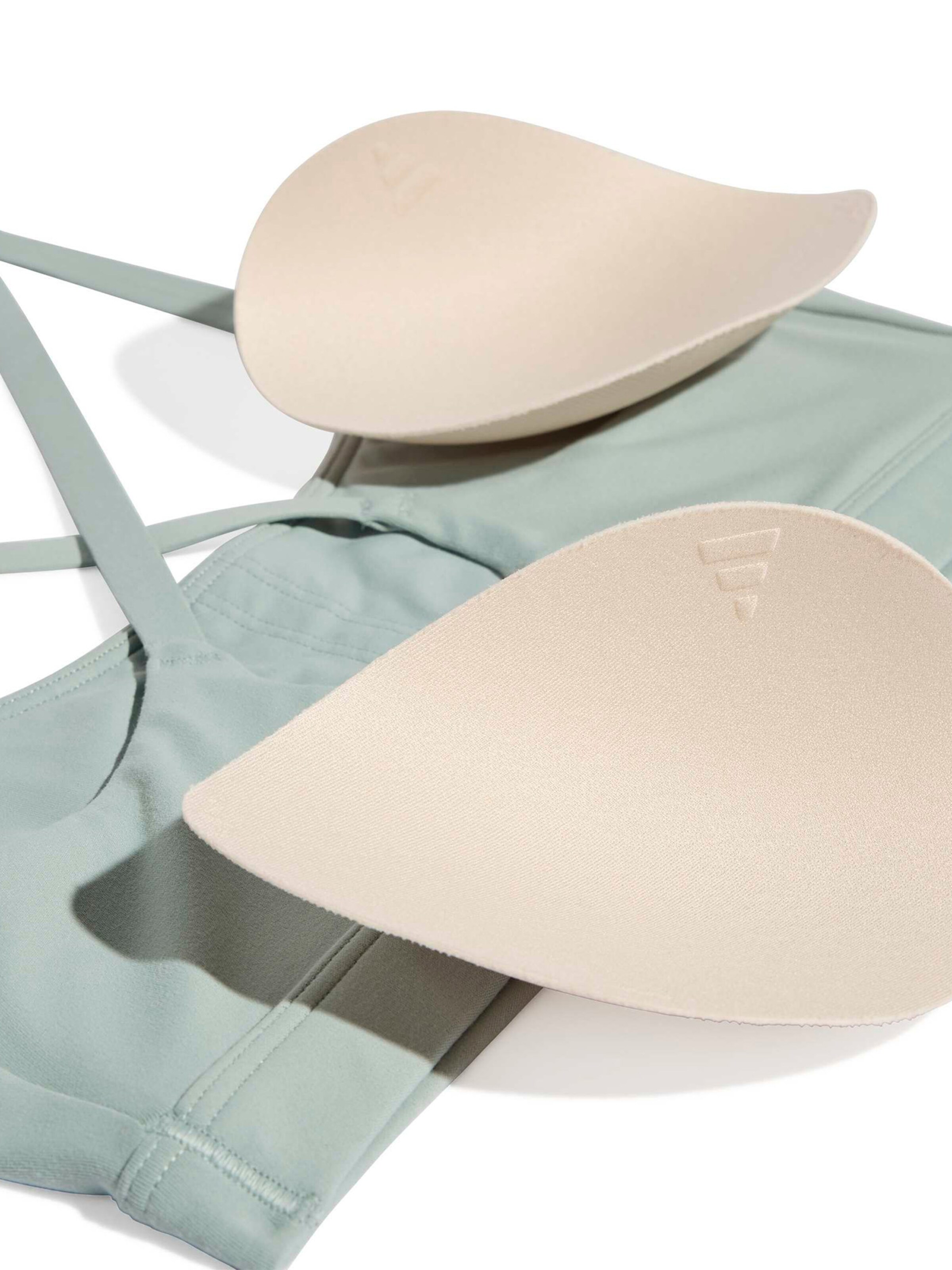 ADIDAS PERFORMANCE - Bustier Sujetador deportivo 'ALL ME' en azul