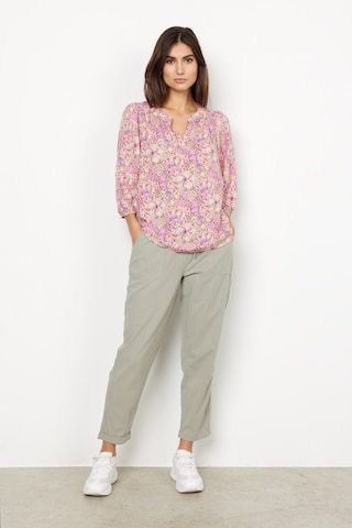 Soyaconcept Regular Trousers 'CISSIE' in Green