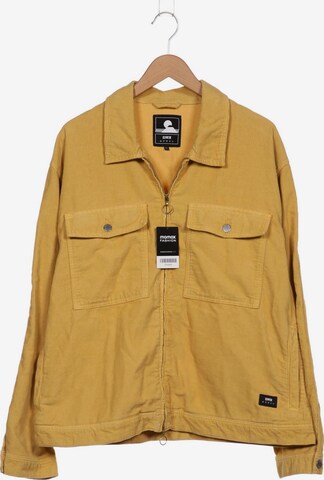 EDWIN Jacket & Coat in XXL in Yellow: front