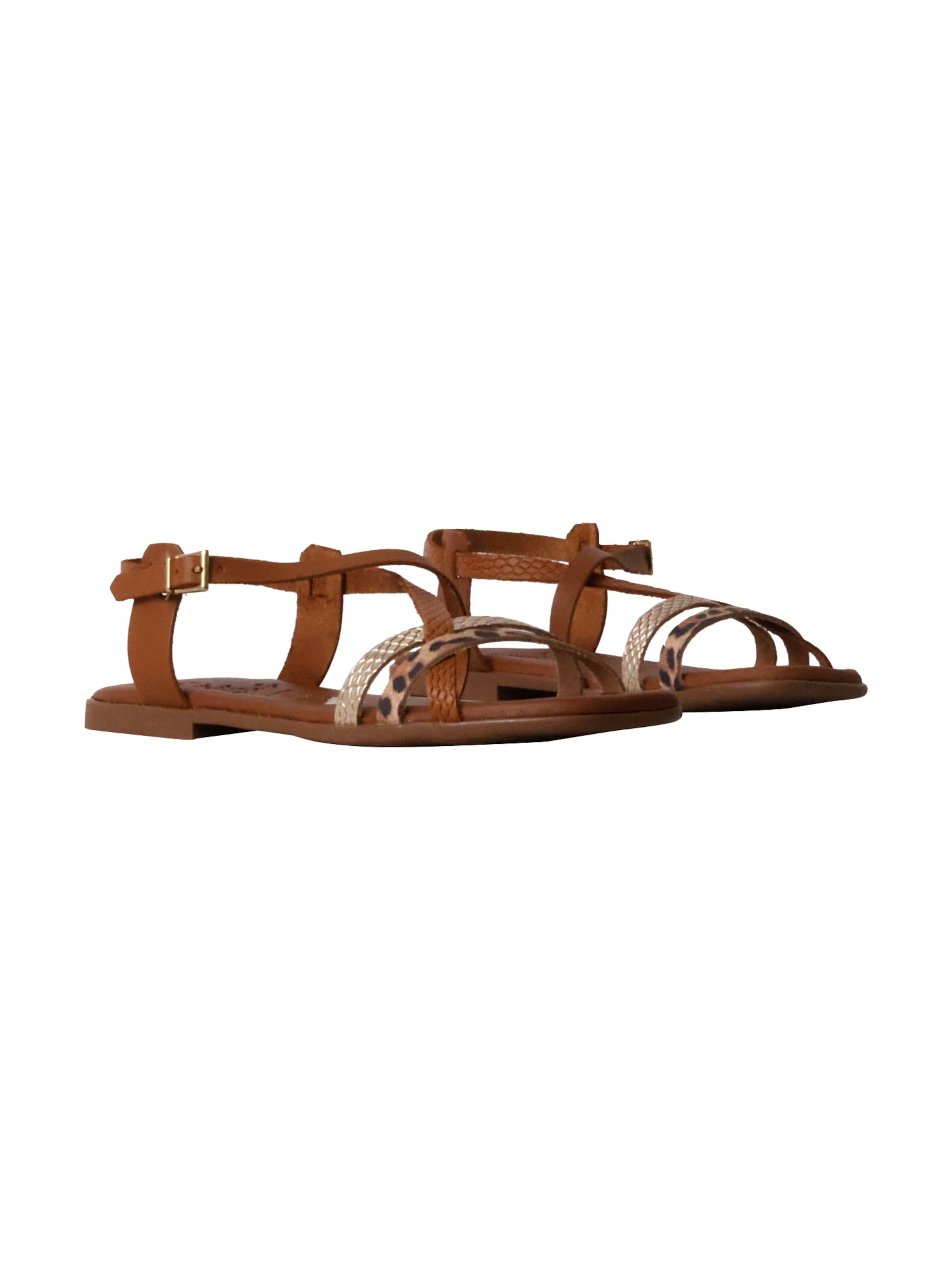 Sandalo di Oh my Sandals in marrone