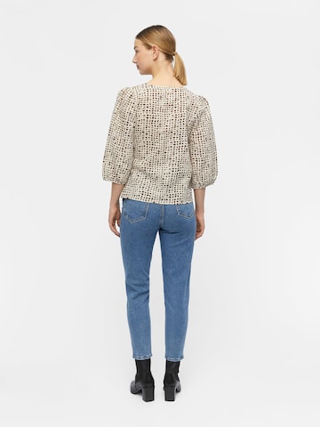 OBJECT - Blusa 'Ofelia' en beige