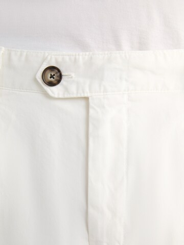 JOOP! Regular Pleated Pants 'Randar' in Beige