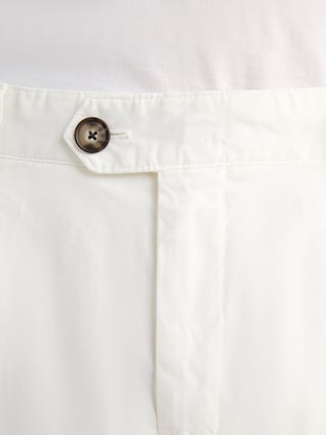 JOOP! Regular Pleated Pants 'Randar' in Beige