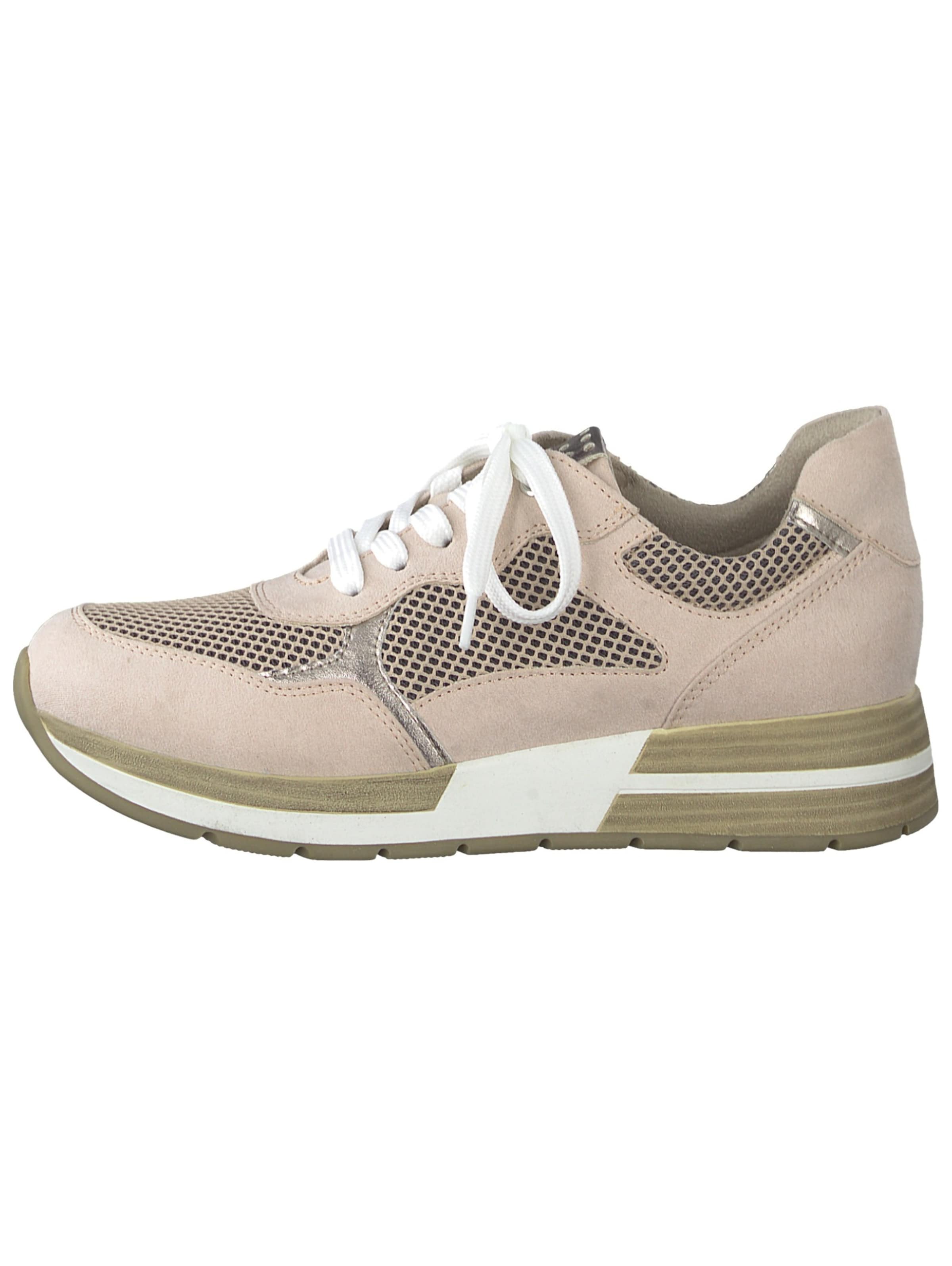 MARCO TOZZI Sneaker in Pink