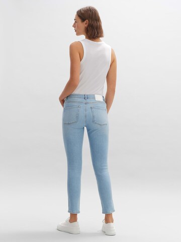 OPUS Skinny Jeans 'Evita' in Blau