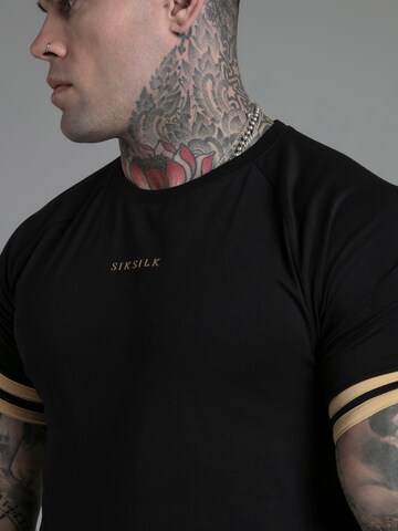 SikSilk Shirt in Zwart