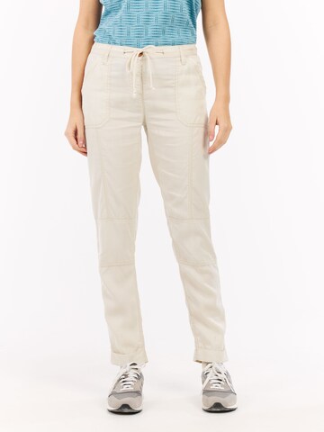 PROTEST Regular Hose 'PRTLeaf'‌‌‌‌‌ in Weiß