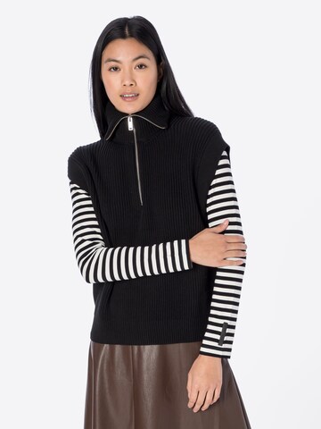 ARMEDANGELS Sweter w kolorze czarny: przód