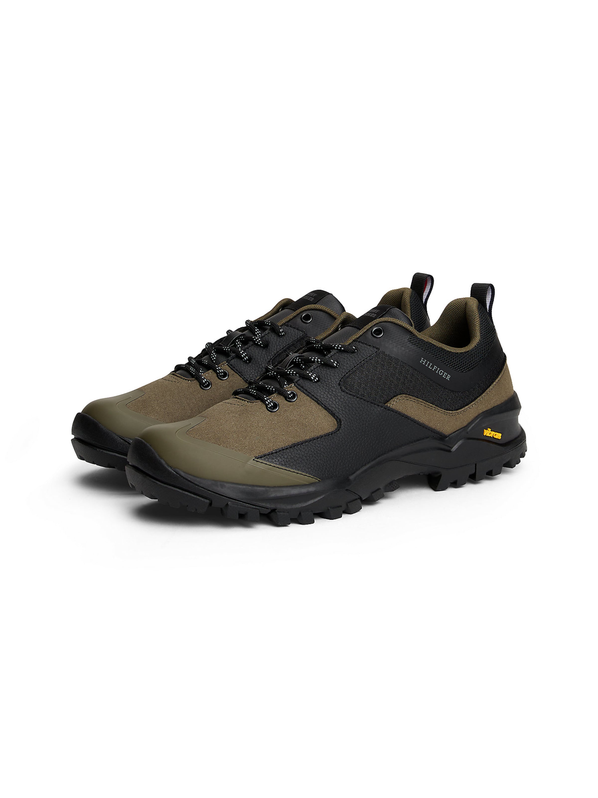 TOMMY HILFIGER Platform trainers 'Vibram' in Black
