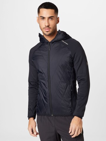 PEAK PERFORMANCE Outdoorjas in Zwart: voorkant