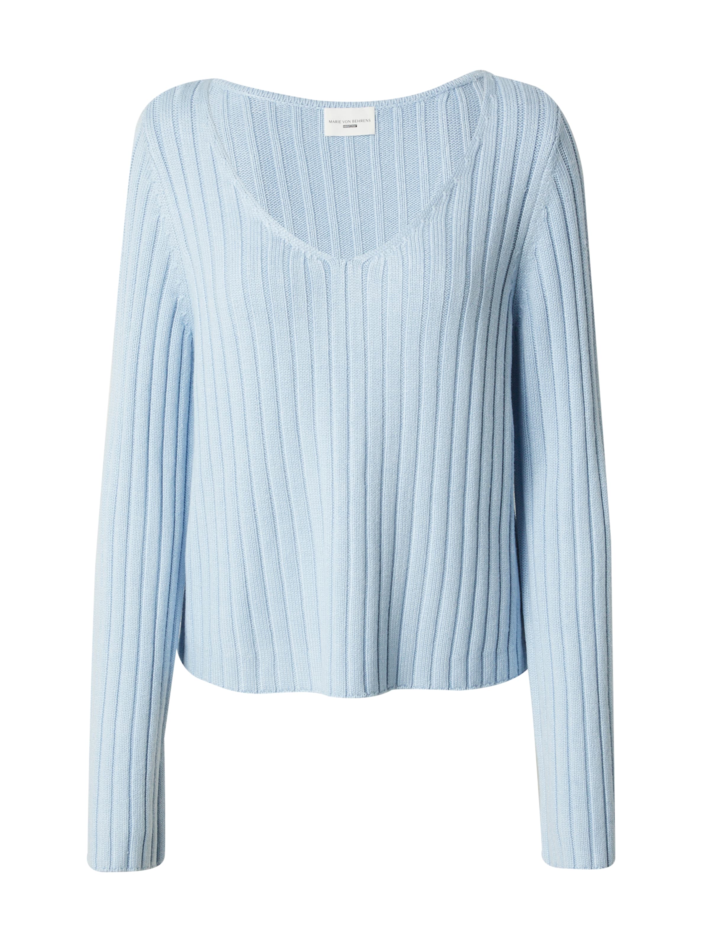 pasztellkék ABOUT YOU x Marie von Behrens Pulóver 'Fenja', Termék nézet