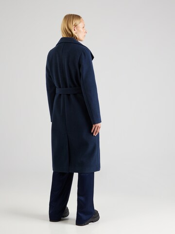 ABOUT YOU Between-Seasons Coat 'Amanda' in Blue