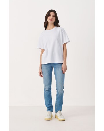 Part Two Shirt in Weiß