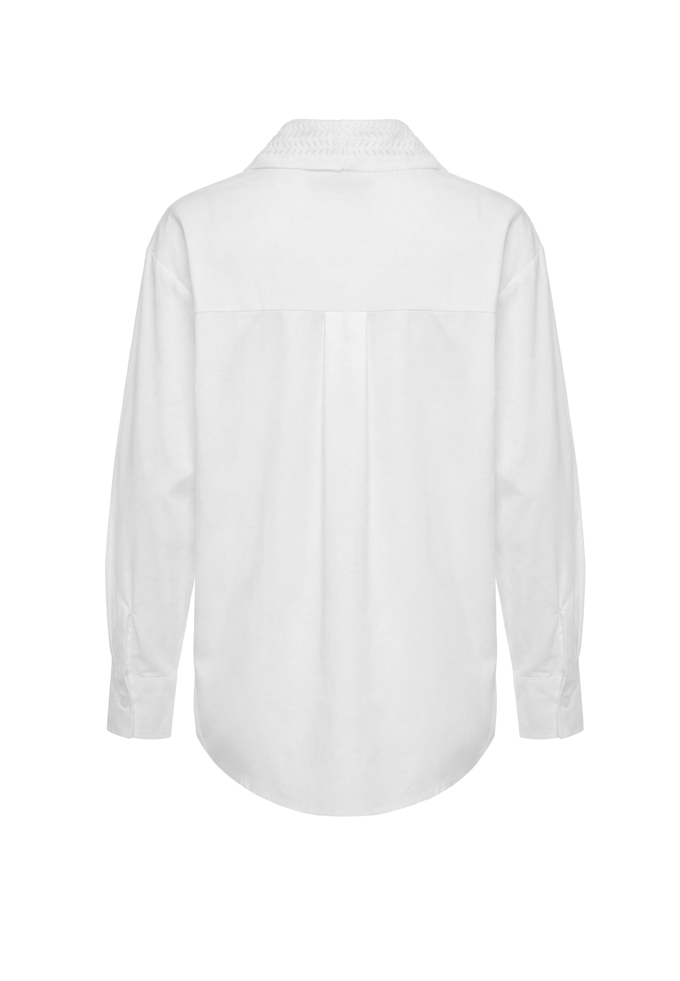 usha WHITE LABEL - Blusa em branco