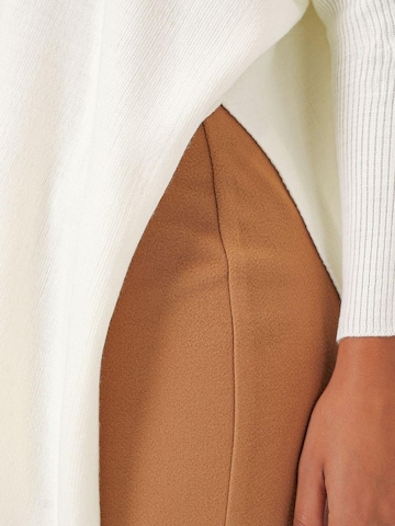 Pull-over Bigdart en blanc