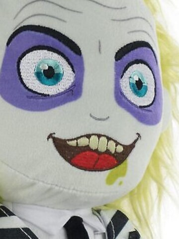 Animaux en peluche 'Beetlejuice Plüsch – Weiches & Gruseliges Sitzendes Plüschtier (25cm)' DISNEY en noir