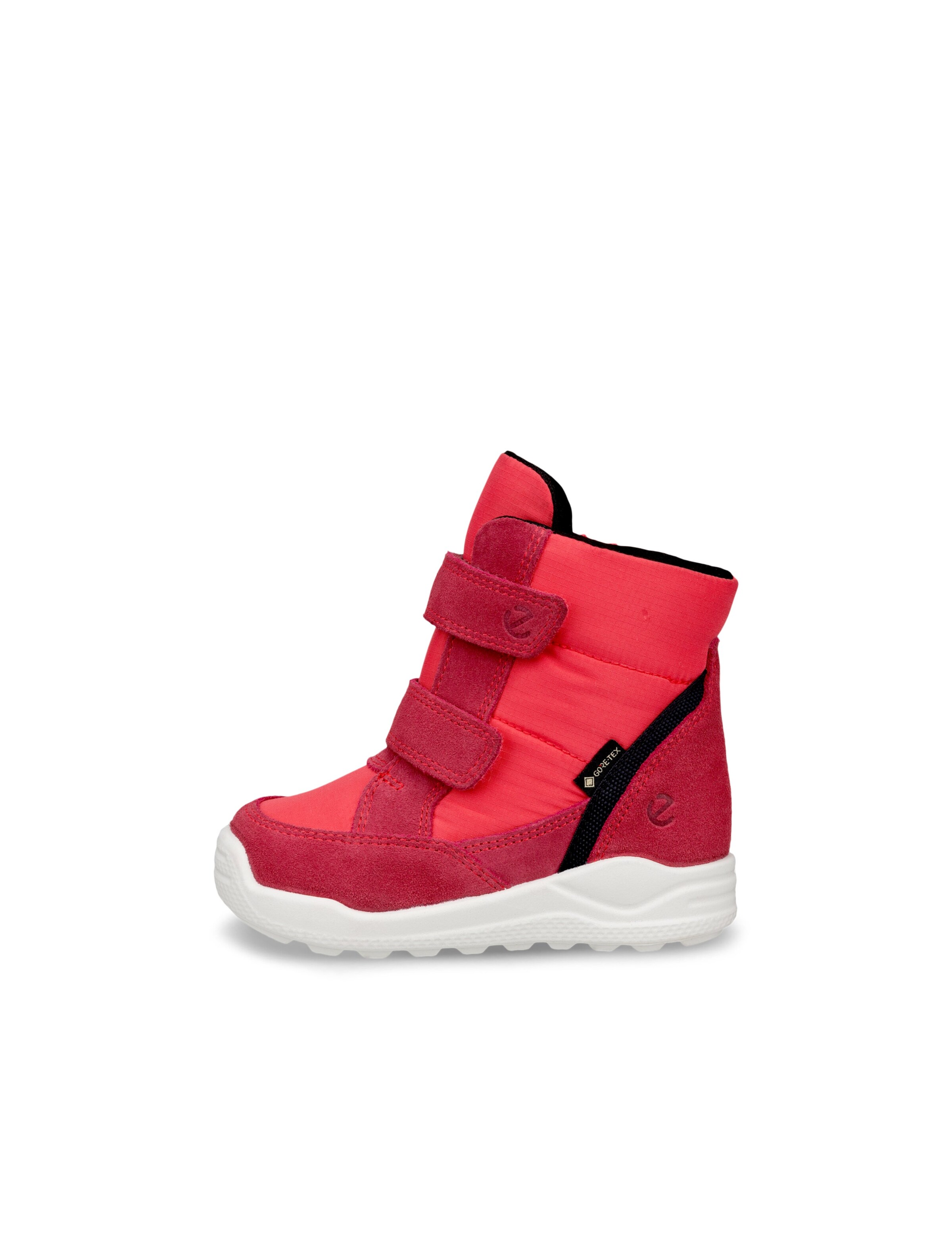 ECCO Snowboots 'URBAN MINI' in Roze