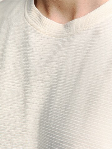 No Excess Shirt in Beige