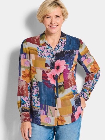 Chemisier Goldner en mélange de couleurs : devant