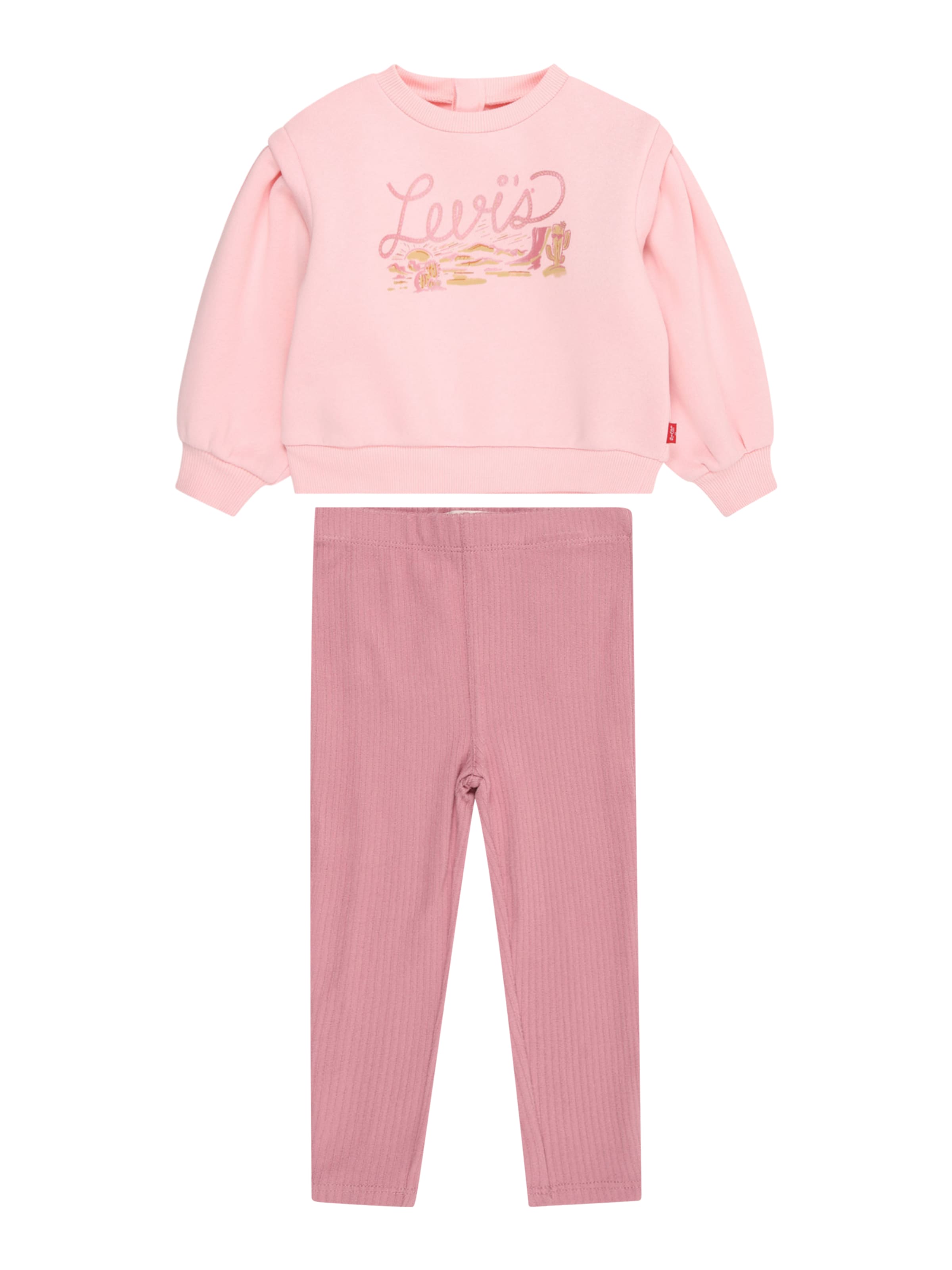 Levi&#x27;s KidsKomplet - roza boja: prednji dio