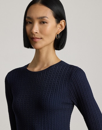 Lauren Ralph Lauren Kootud kleit, värv sinine