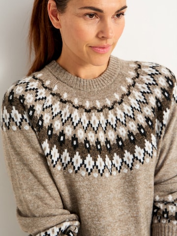 Pull-over Cellbes of Sweden en beige