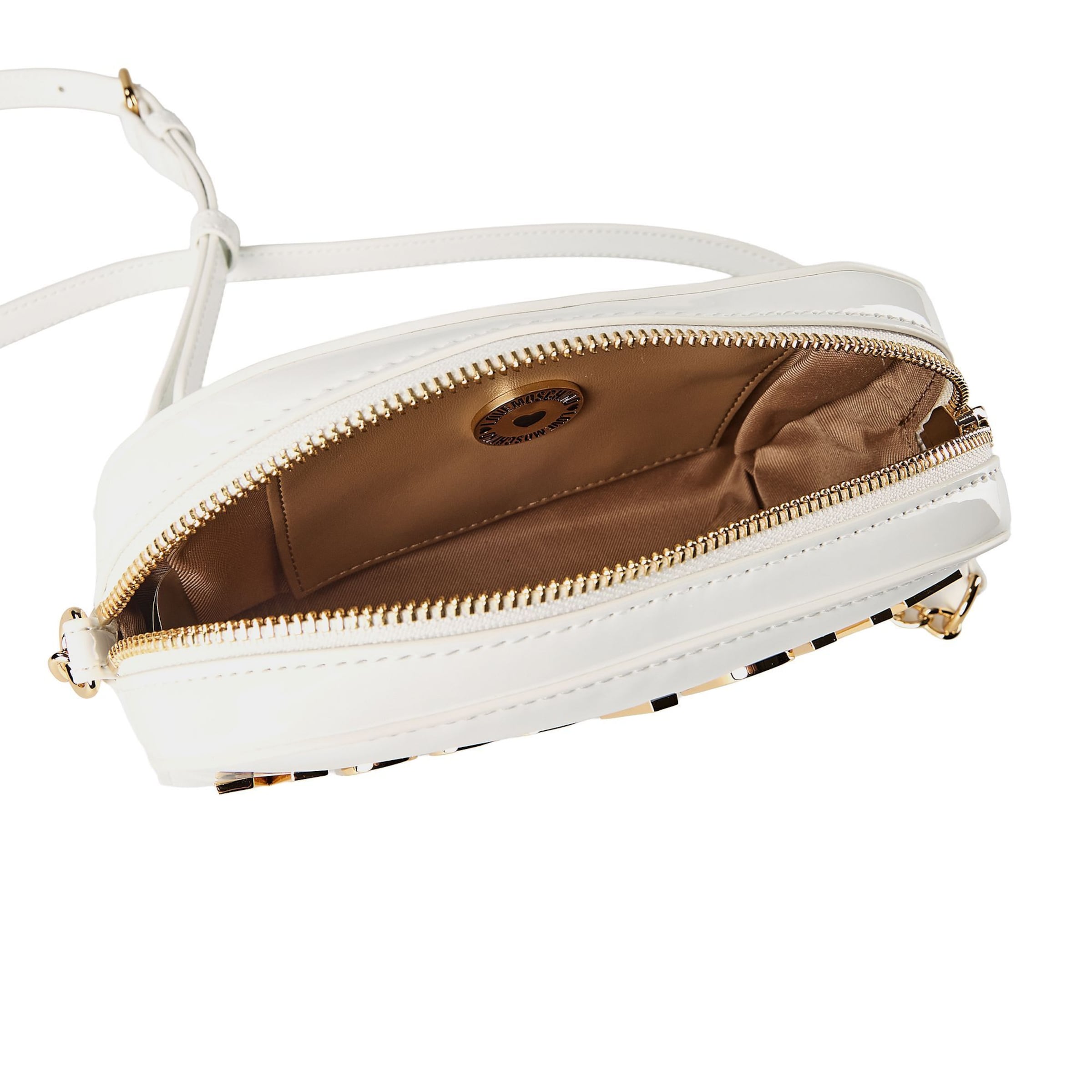Sac à bandoulière Love Moschino en blanc