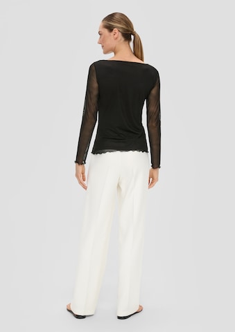 T-shirt s.Oliver BLACK LABEL en noir