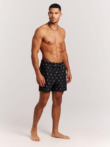 PROTEST Board Shorts 'PRTMascot' in Black