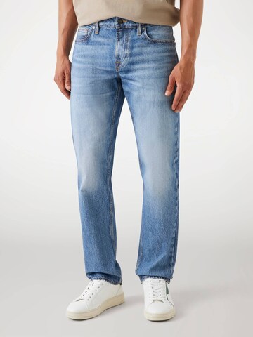 GUESS Regular Jeans 'Angels' in Blue: front