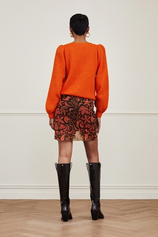 Fabienne Chapot Skirt in Orange