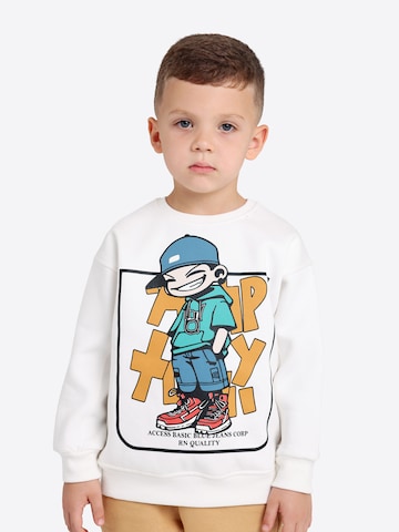 Survêtement Solang en marron : devant