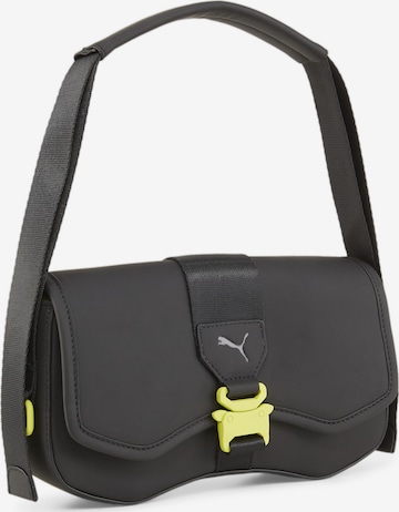 PUMA Shoulder Bag in Black: front