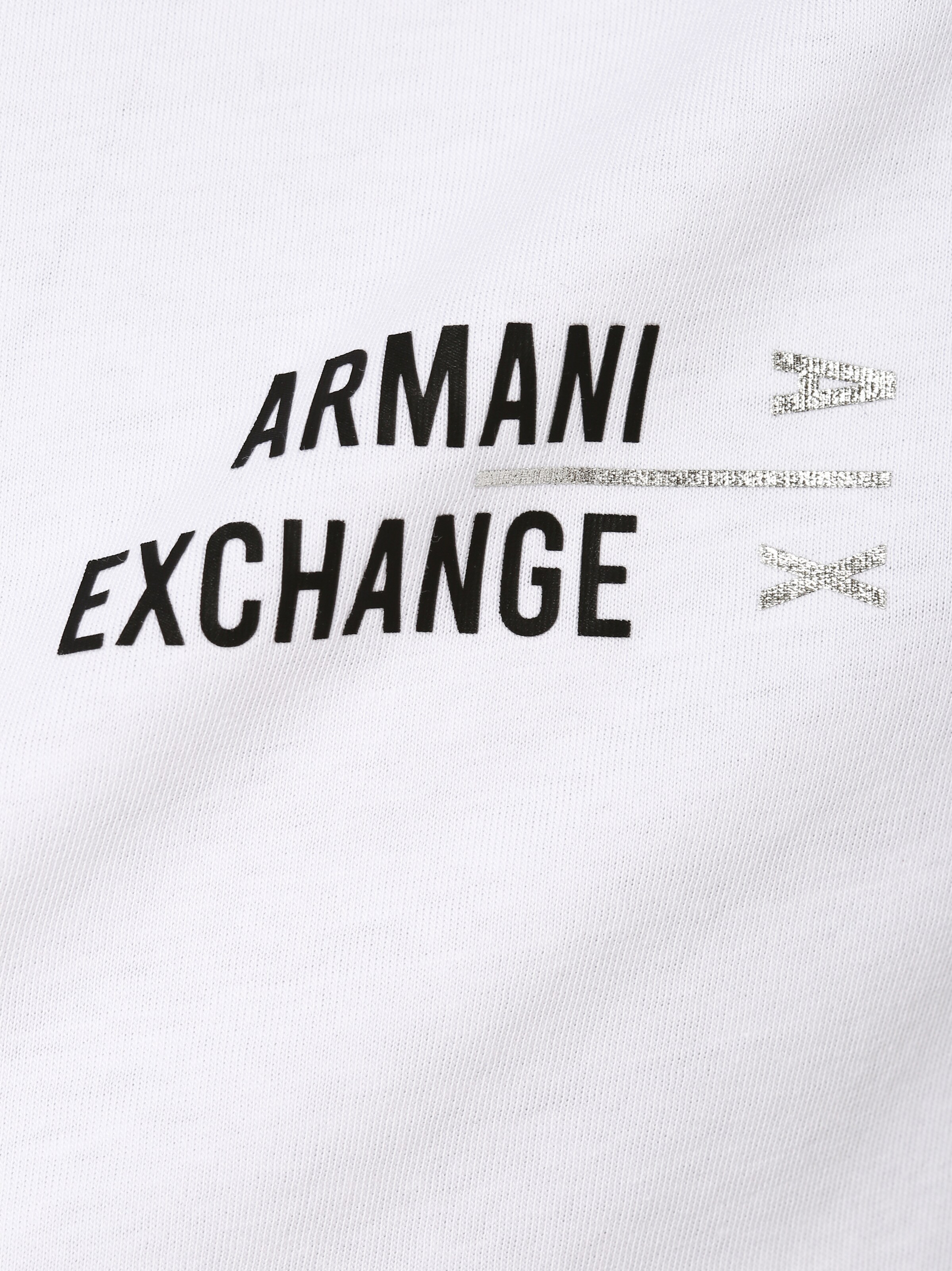 Premium T-Shirt ARMANI EXCHANGE en Blanc 